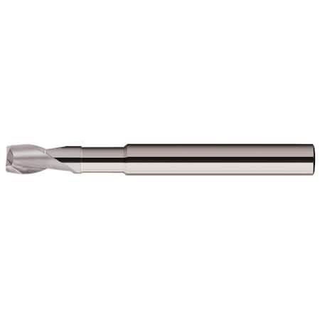 Mastercut Tool 1/8x5/32x1/8x1-1/2 4FL 45 Degree Chamfer Roughing Mold-Mill .115x3/8 Neck 441-202